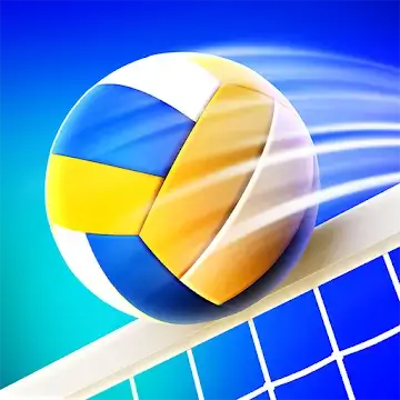 Volleyball Arena Banner
